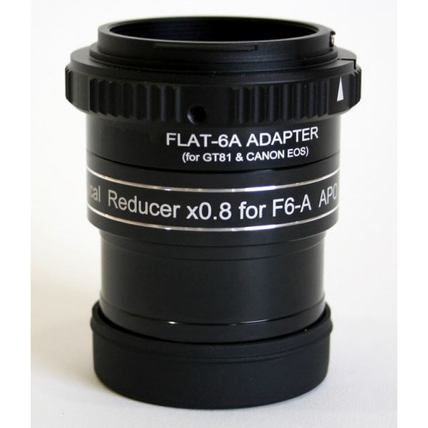 William Optics Apochromatischer Refraktor AP 81/478 GT81 with flattener/reducer for Canon EOS