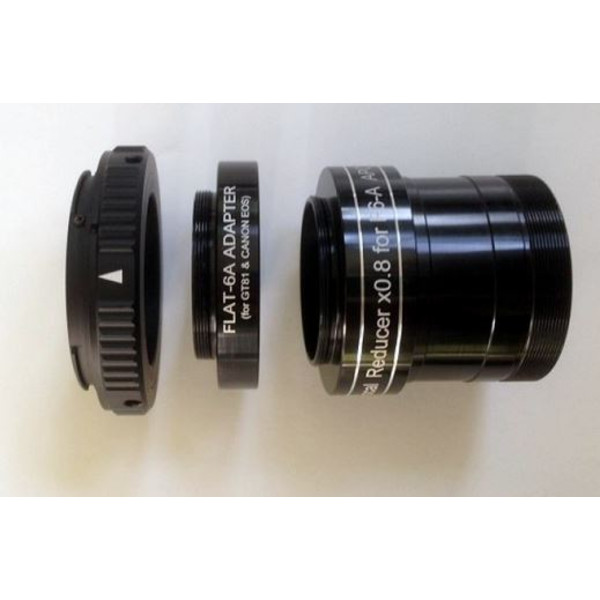 Lunette apochromatique William Optics AP 81/478 GT81 with flattener/reducer for Canon EOS