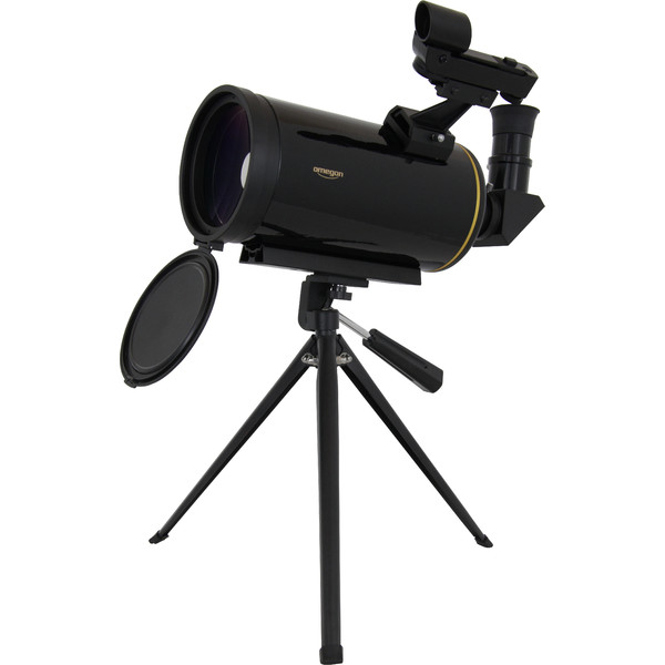 Télescope Maksutov  Omegon MightyMak 90 avec chercheur LED