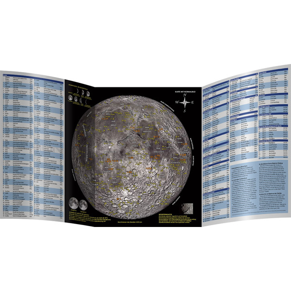 Atlas Orion Moon Map 260