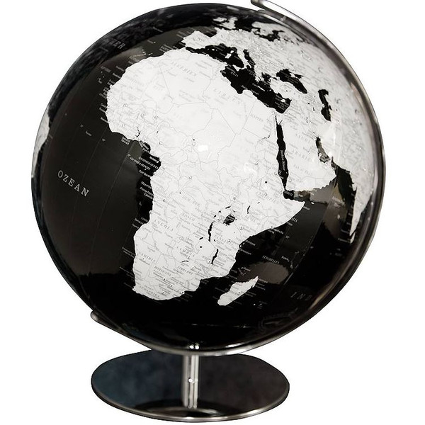 Globe Columbus Artline black Swarovski Zirkonia 36cm