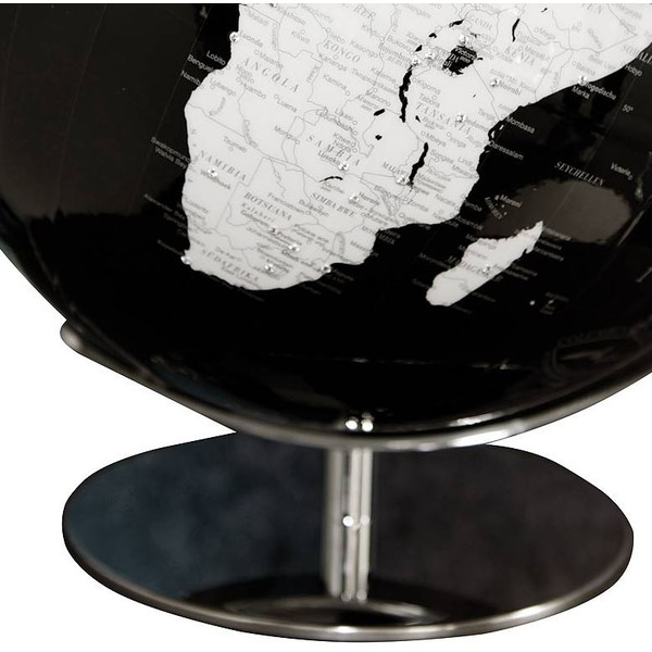 Globe Columbus Artline black Swarovski Zirkonia 36cm