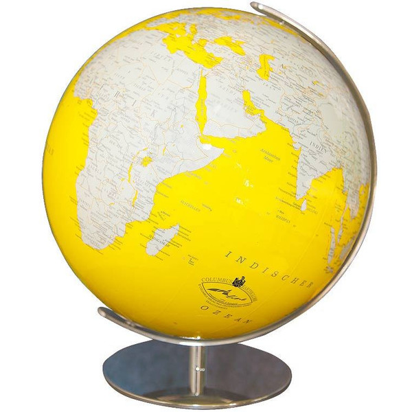 Globe Columbus Artline yellow 34cm