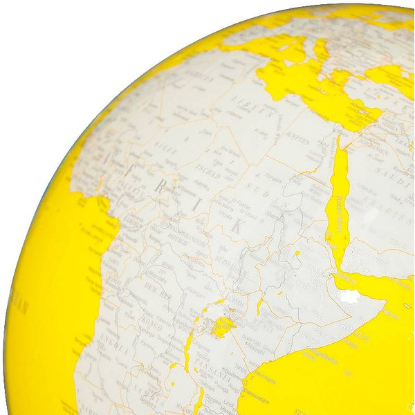 Globe Columbus Artline yellow 34cm