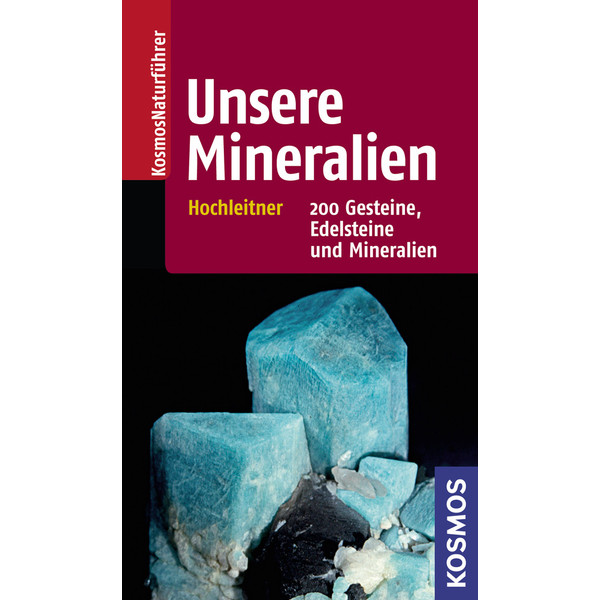 Kosmos Verlag Unsere Mineralien