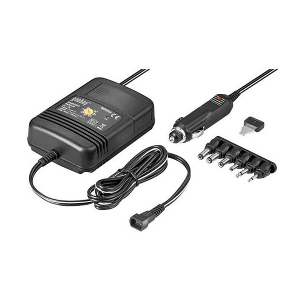 TS Optics Kabel Stromversorgung Koax-Adapterset mit Zigarettenanzünderstecker