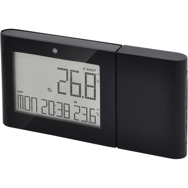 Station météo Oregon Scientific Thermomètre ALIZÉ RMR 262 Noir