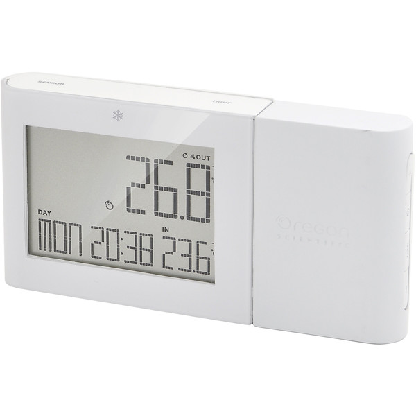 Station météo Oregon Scientific Thermomètre ALIZÉ RMR 262 blanc