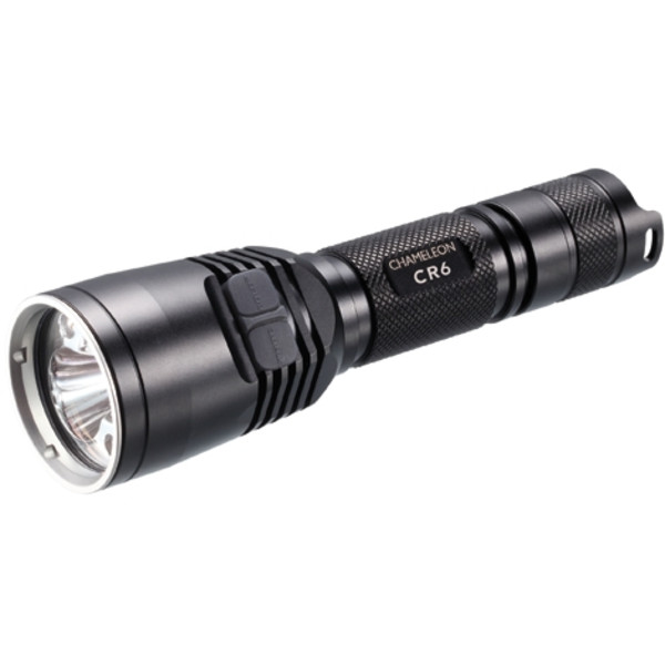 Nitecore Lampe de poche Chameleon CR6 blanc/rouge