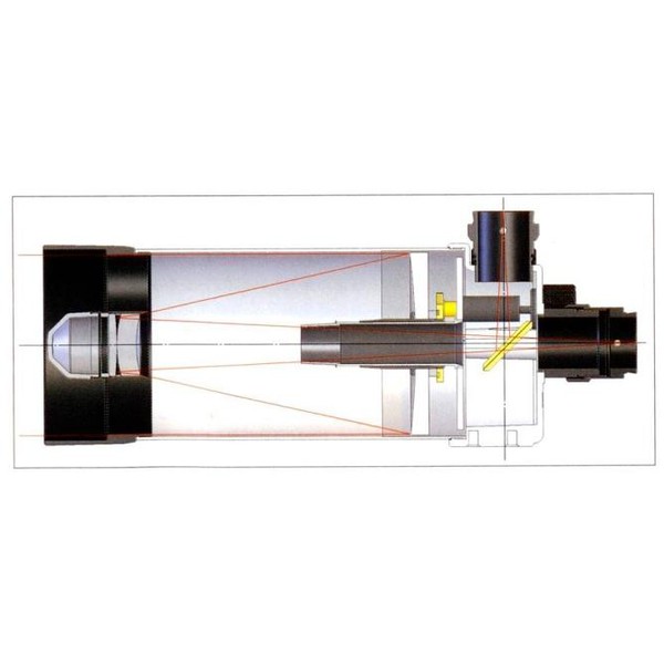 Vixen Cassegrain Teleskop MC 110/1035 VMC110L OTA