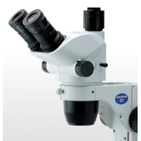 Microscope stéréo zoom Evident Olympus SZ61, pour col de cygne, trino