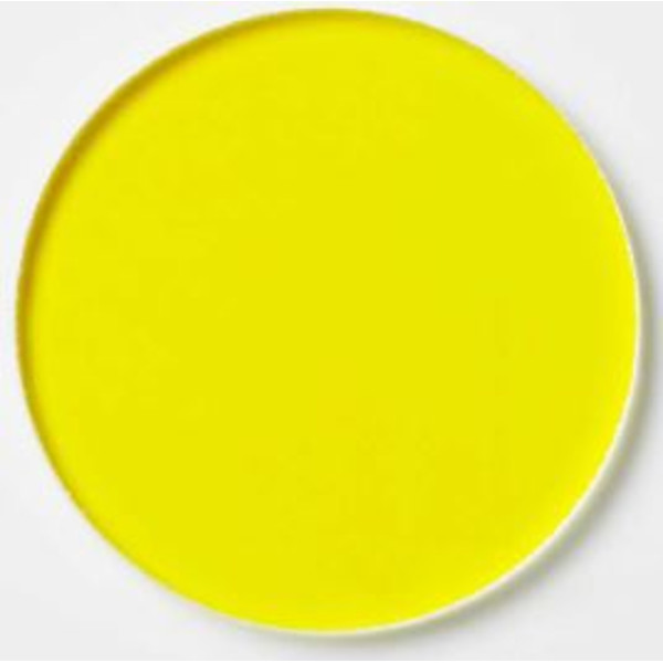 SCHOTT Einlegefilter, Ø = 28 gelb
