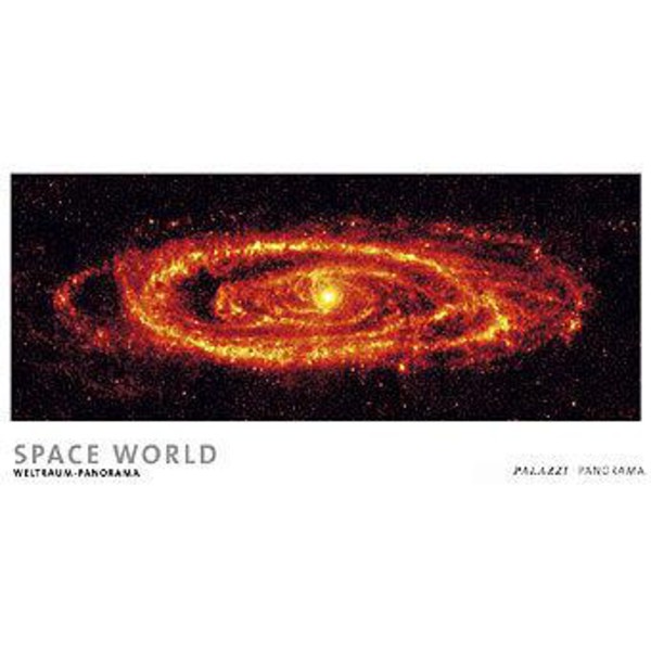 Palazzi Verlag Kalender Space World 2007 - Weltraum Panorama