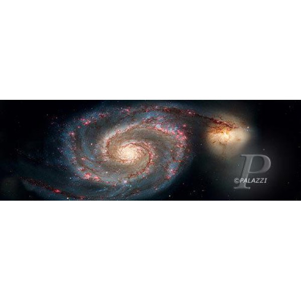 Palazzi Verlag Kalender Space World 2007 - Weltraum Panorama