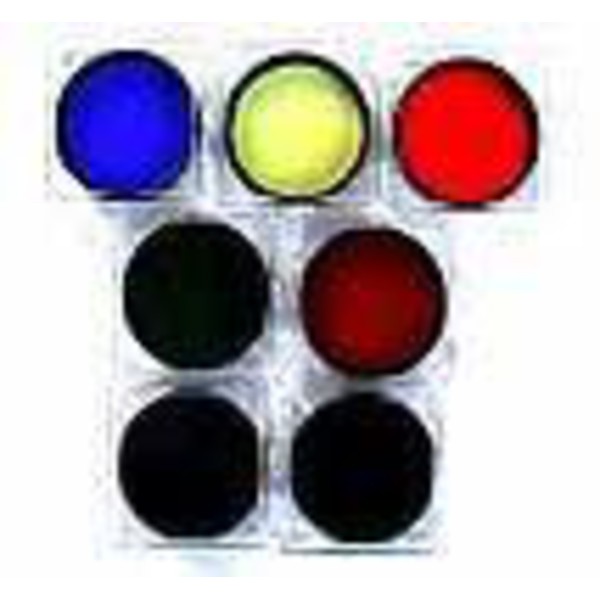 TS Optics Farbfilter Dunkelgelb 2''