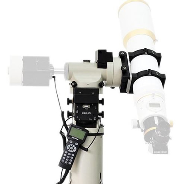 Monture iOptron iEQ45 Pro Dual EQ / AZ avec pied colonne Tri-Pier et valise à roulettes