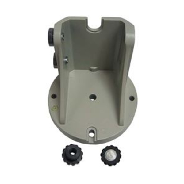 Monture iOptron iEQ45 Pro Dual EQ / AZ avec pied colonne Tri-Pier et valise à roulettes