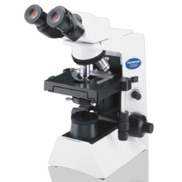 Microscope Evident Olympus CX31 bino, Hal, 40x,100x, 400x, 1000x