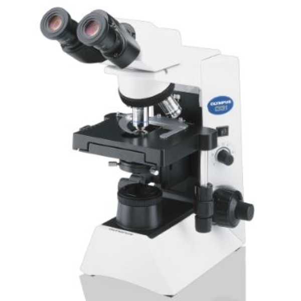 Microscope Evident Olympus CX31 bino, Hal, 40x,100x, 400x