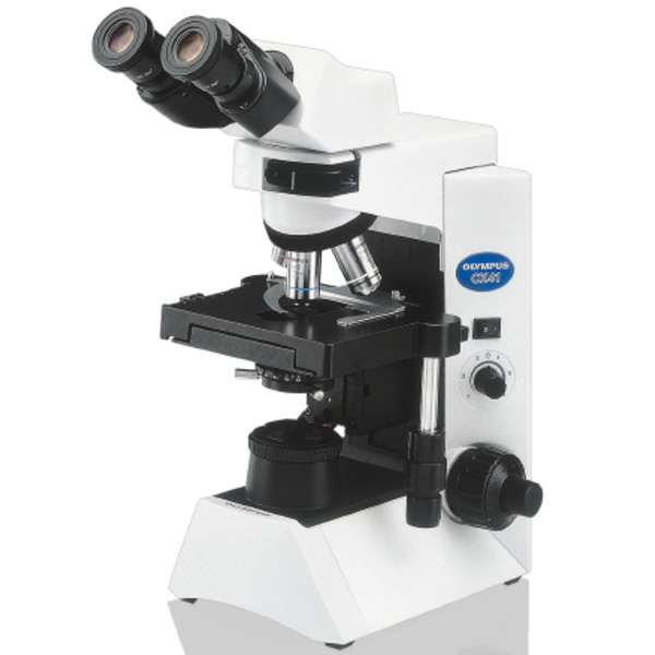 Evident Olympus Mikroskop CX41 Pathologie, ergo, bino, Hal,  40x,100x, 400x