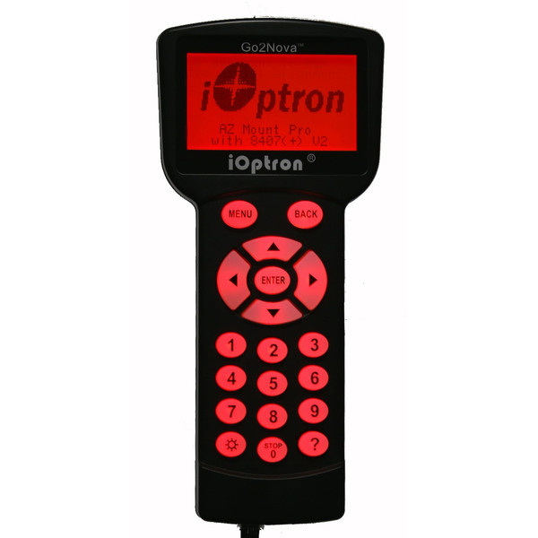 Monture iOptron AZ Pro GoTo