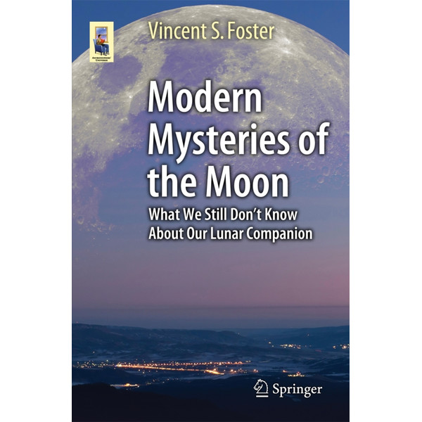 Springer Modern Mysteries of the Moon