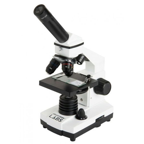 Celestron Mikroskop LABS CM800, mono, 40x, 100x, 400x, LED