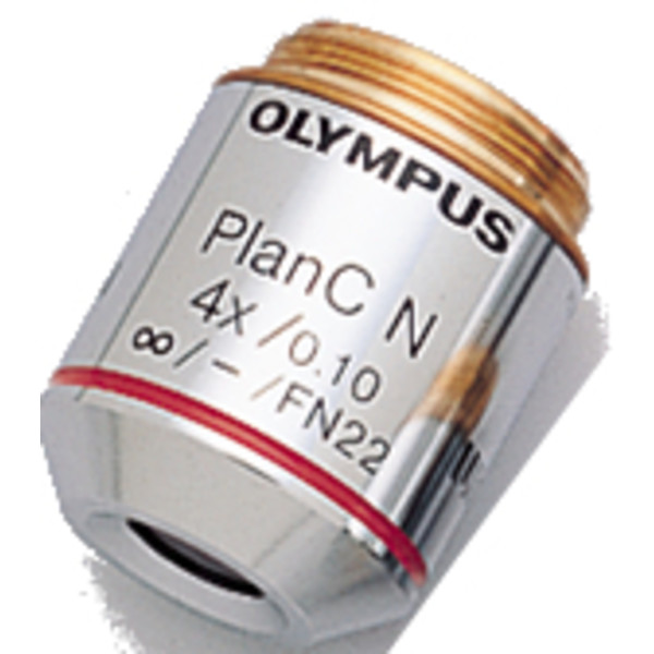 Evident Olympus Objectif PLCN4X/0,1, plan, achromat