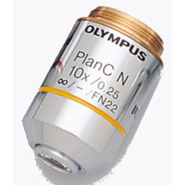 Evident Olympus Objectif PLCN10X/0,25, plan, achromat