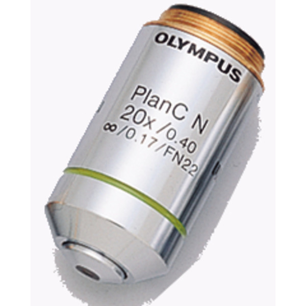 Evident Olympus Objectif PLCN20X/0,4, plan, achromat