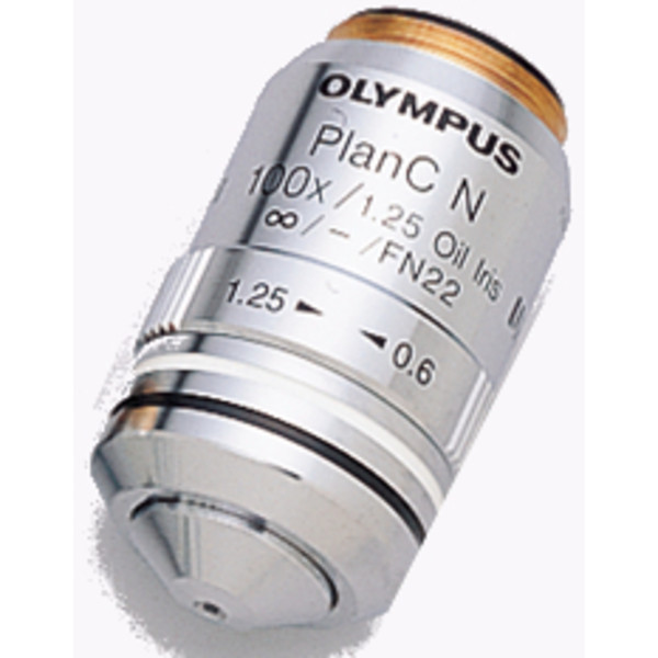 Evident Olympus Objectif PLCN100xOI / 0,6-1,25 Plan Achromat