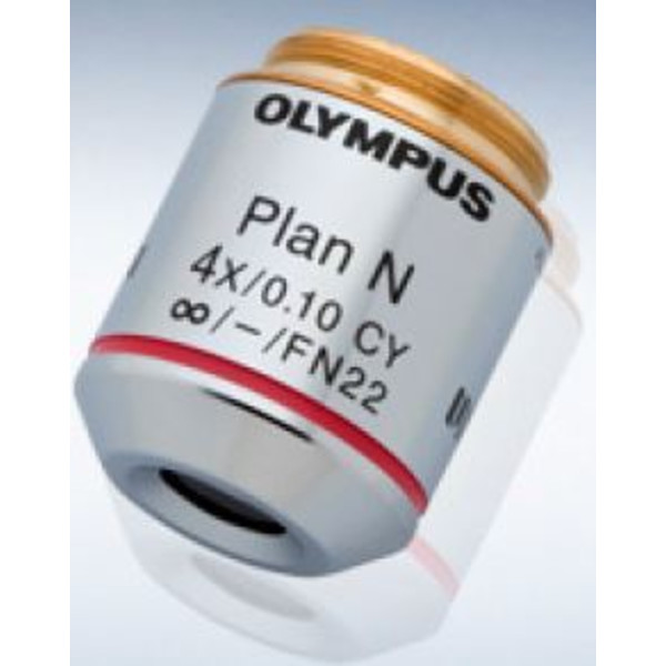 Evident Olympus PLN4XCY/0.1 Plan Achromat Zytologie Objektiv mit ND Filter