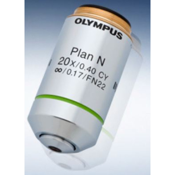 Evident Olympus Objectif PLN 20x CY/ 0,4 Plan Achromat Cytologie avec filtre ND