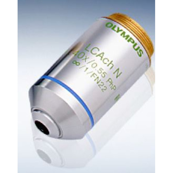 Evident Olympus Objectif LCACHN40XPHP-1-7 C Achromat phase, précentré