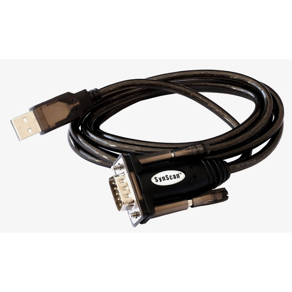 Skywatcher Câble adaptateur RS-232/USB  pour commande SynScan