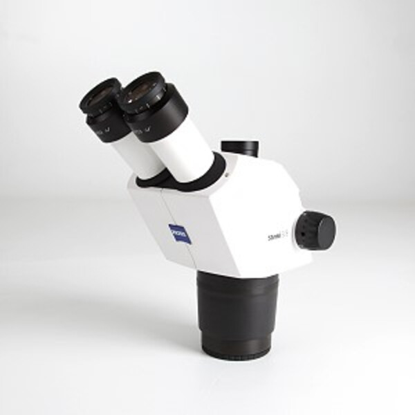 ZEISS Stereokopf Stemi 305; trino; clickstop; Greenough; w.d.110mm; 10x/23; Zoom 5:1; 0,8x-4,0x; LED