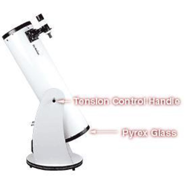 Télescope Dobson Skywatcher N 254/1200 Pyrex Skyliner Classic DOB