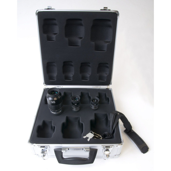 Explore Scientific Valise d'oculaires 70° 10mm, 20mm, 35mm