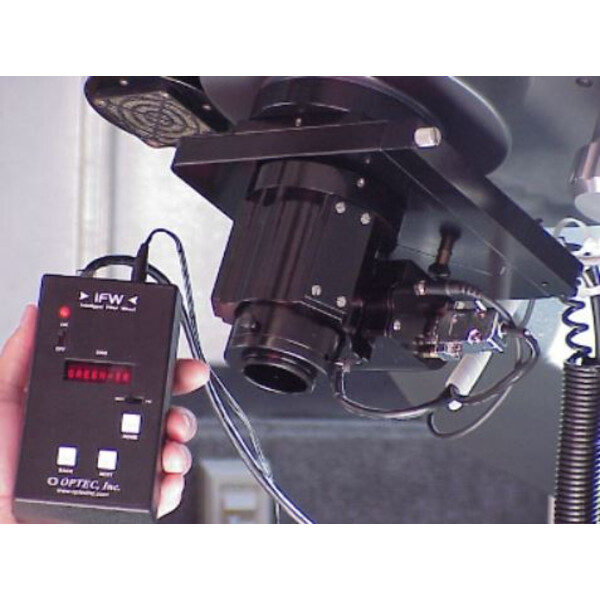 Optec Roue à filtres IFW pour filtres de 2 pouces