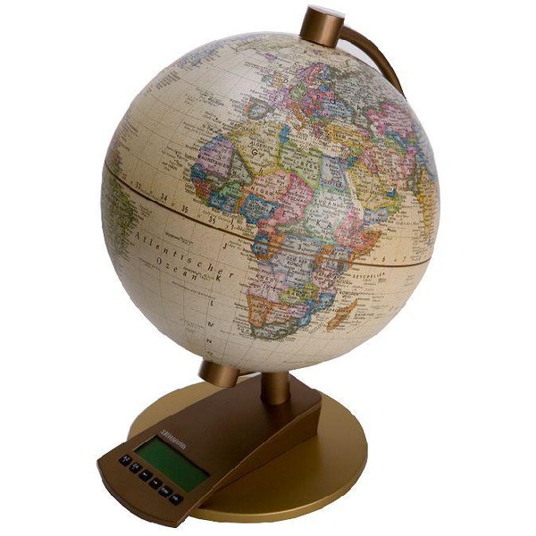 Stellanova Le temps du monde Globe antique 20cm (Allemand)