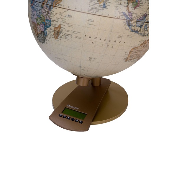 Stellanova Le temps du monde Globe antique 20cm (Allemand)