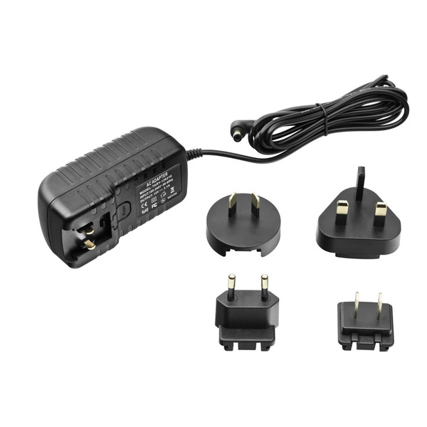 Alimentation électrique Orion Adaptateur secteur universel 100-240V / 12V / 2.1A