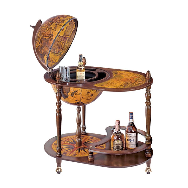 Zoffoli living Globusbar Fenice 42cm