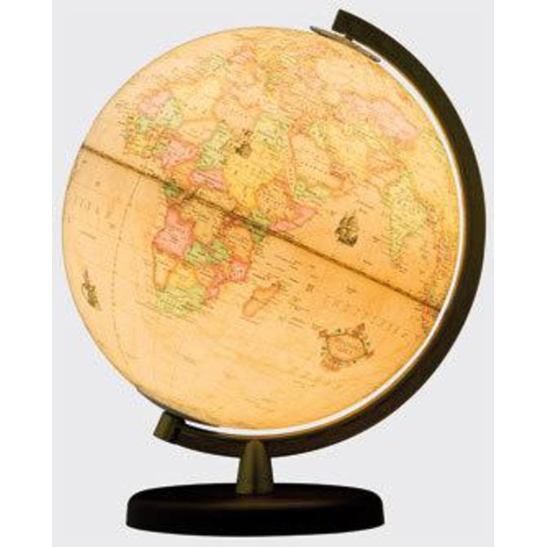 Columbus Renaissance Globe illuminé 26cm