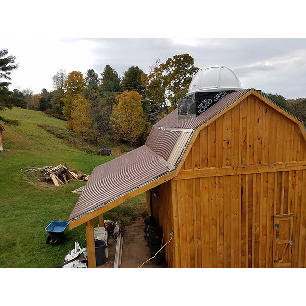 NexDome Dôme d'observatoire 2.2m avec embase