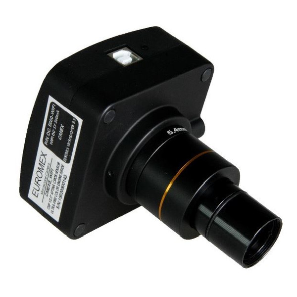 Caméra Euromex CMEX 5, color, CMOS, 1/2.5", 5 MP, USB 2.0, WIFI