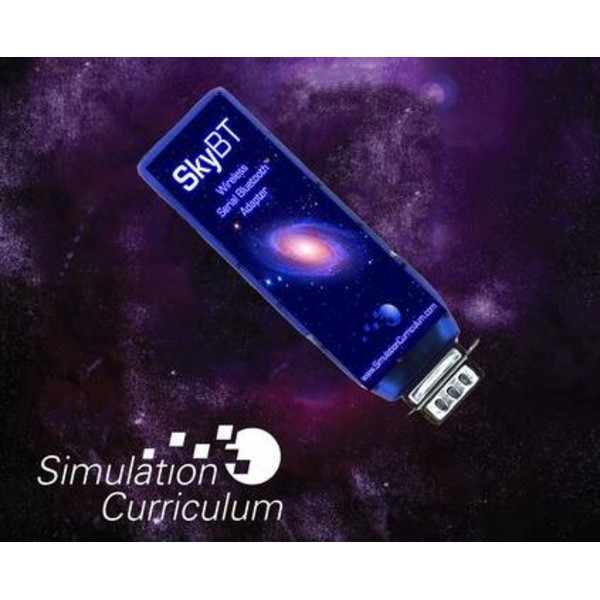Simulation Curriculum SkyBT BlueTooth Telescope Controller for SkySafari on Android