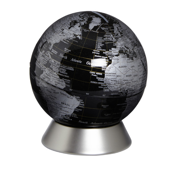 Globe emform Tirelire Orion noire 14cm