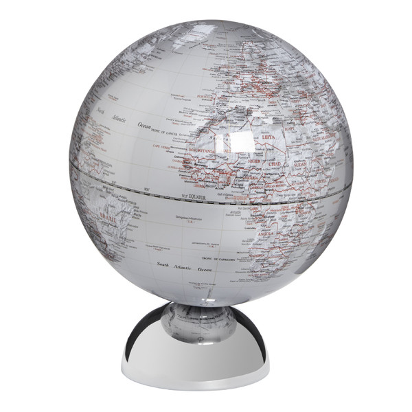 Globe emform Andromeda Silver 25cm