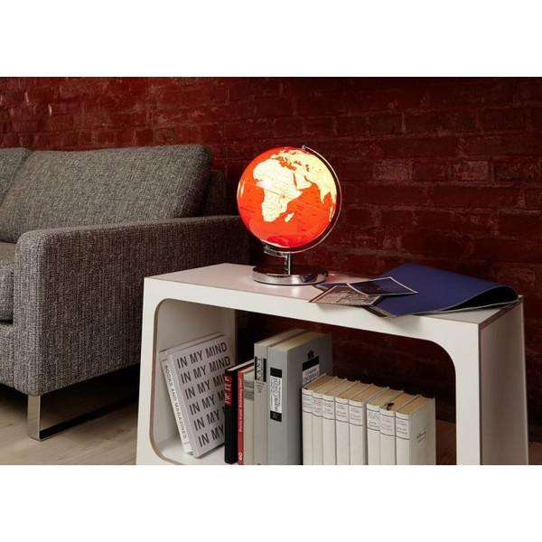 Globe emform Terra Red Light 25cm